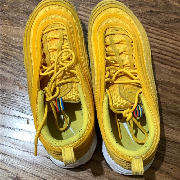 nike air max 97 mustard yellow